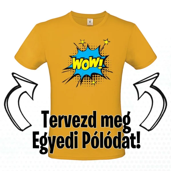 egyedi póló nyomtatás