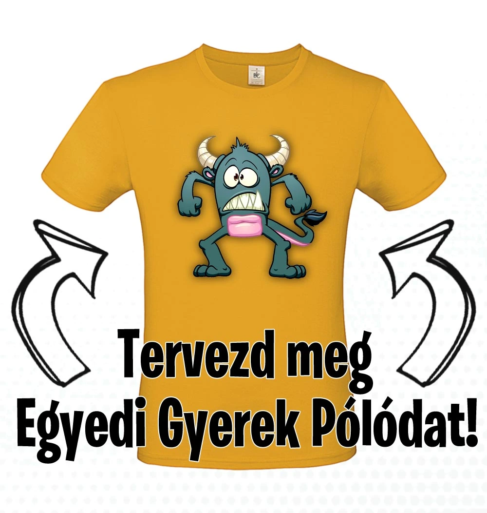 egyedi-póló-gyerek egyedi gyermek póló nyomtatás